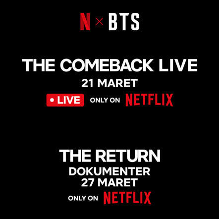 BTS CB LIVE &amp; DOKUMENTER